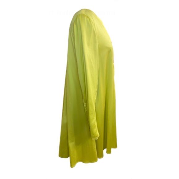 Basile Italy Two Piece Shorts Suit Neon Green Euro Sz 44 (US L)Jacket & Shorts - Picture 3 of 16